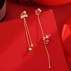Pendientes Colgantes de Navidad
