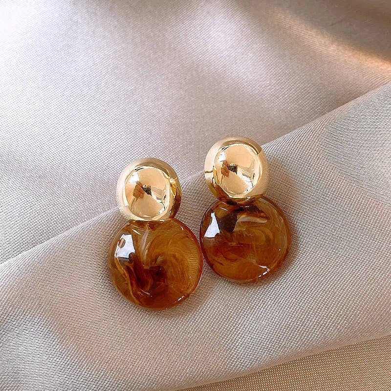 Pendientes Colgantes de Protección Ojo de Tigre