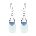 Pendientes Colgantes Piedra de Luna 1