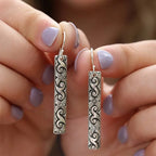 Pendientes Colgantes Étnicos de Estilo Vintage