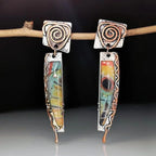 Pendientes Colgantes Étnicos Tribales