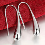Pendientes Colgantes Gota de Agua