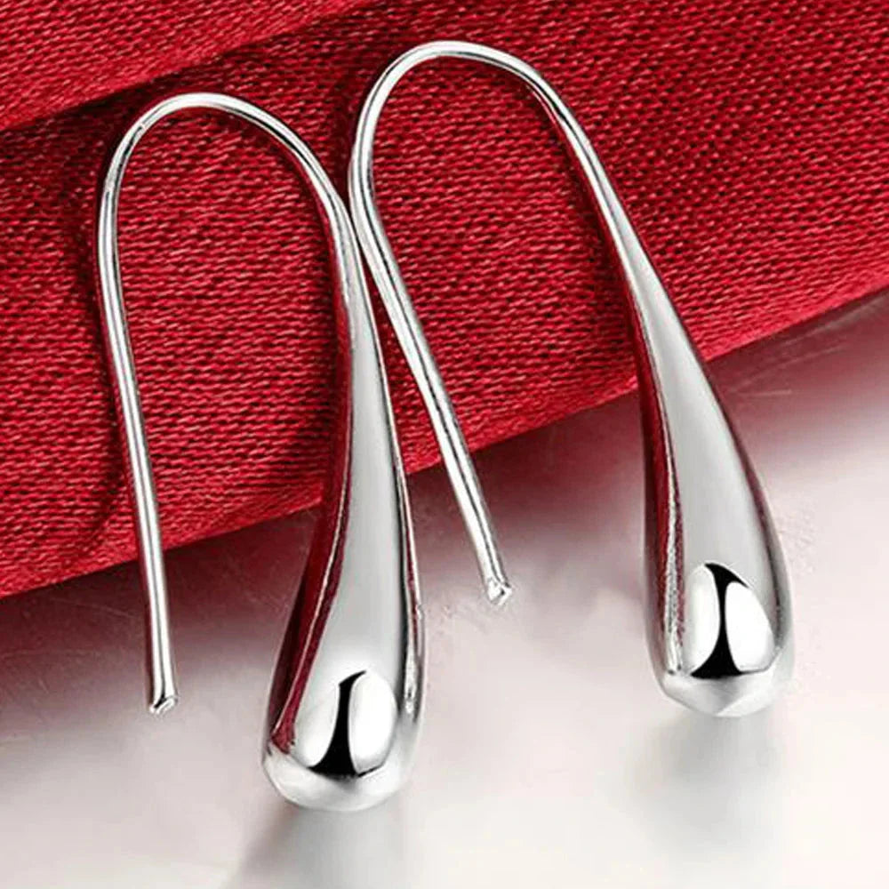 Pendientes Colgantes Gota de Agua