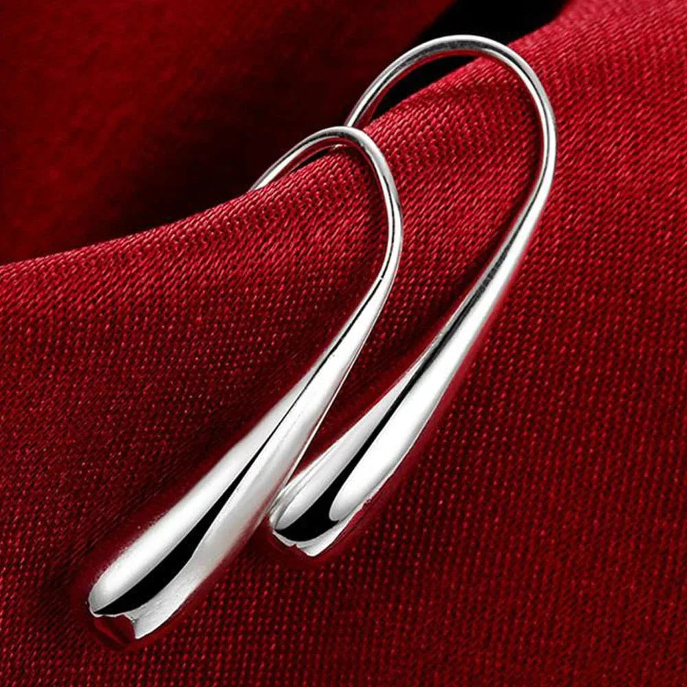 Pendientes Colgantes Gota de Agua