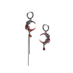 Pendientes Colgantes Luna para Mujer