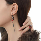 Pendientes Colgantes Luna para Mujer