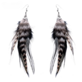 Pendientes Colgantes Plumas de Faisán
