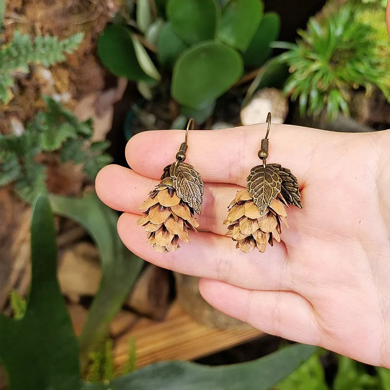 Pendientes Colgantes Piña