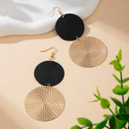 Pendientes Colgantes Redondos Bohemios Chic