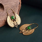 Pendientes Colgantes Escarabajo Egipcio