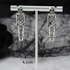 Pendientes Colgantes Esqueleto