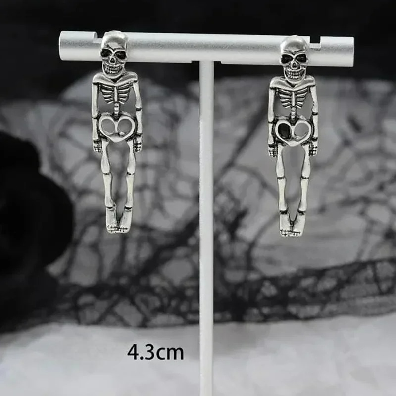 Pendientes Colgantes Esqueleto