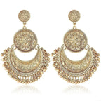 Pendientes Colgantes Estilo Bohemio Barroco oro