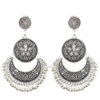 Pendientes Colgantes Estilo Bohemio Barroco plata