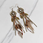 Pendientes Colgantes de Estilo Tribal Étnico