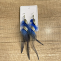 Pendientes Colgantes Estilosos con Plumas 1