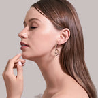 Pendientes Colgantes Calavera para Hombre o Mujer en plata