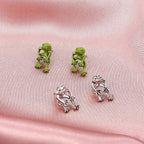 Pendientes de Mujer Rana