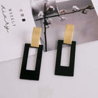 Pendientes Colgantes Rectángulo