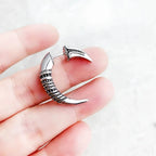 Pendientes Garras de Plata - Exception®