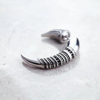 Pendientes Garras de Plata - Exception®