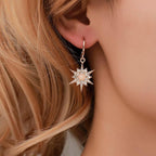 Pendientes Sol de oro