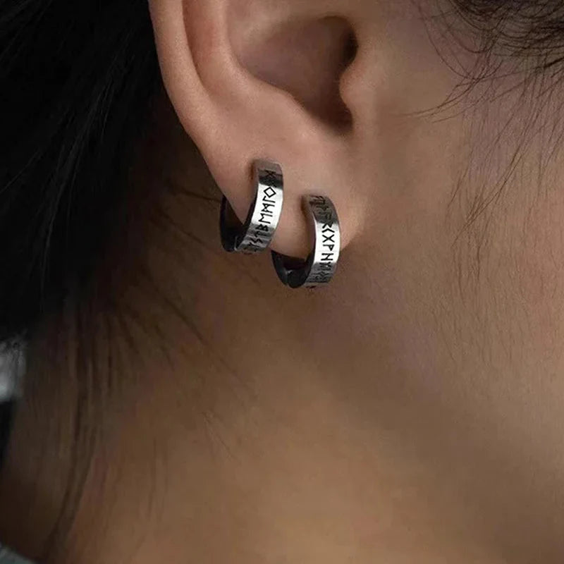 Pendientes Vikingos Hombre Mujer Celta Nórdico