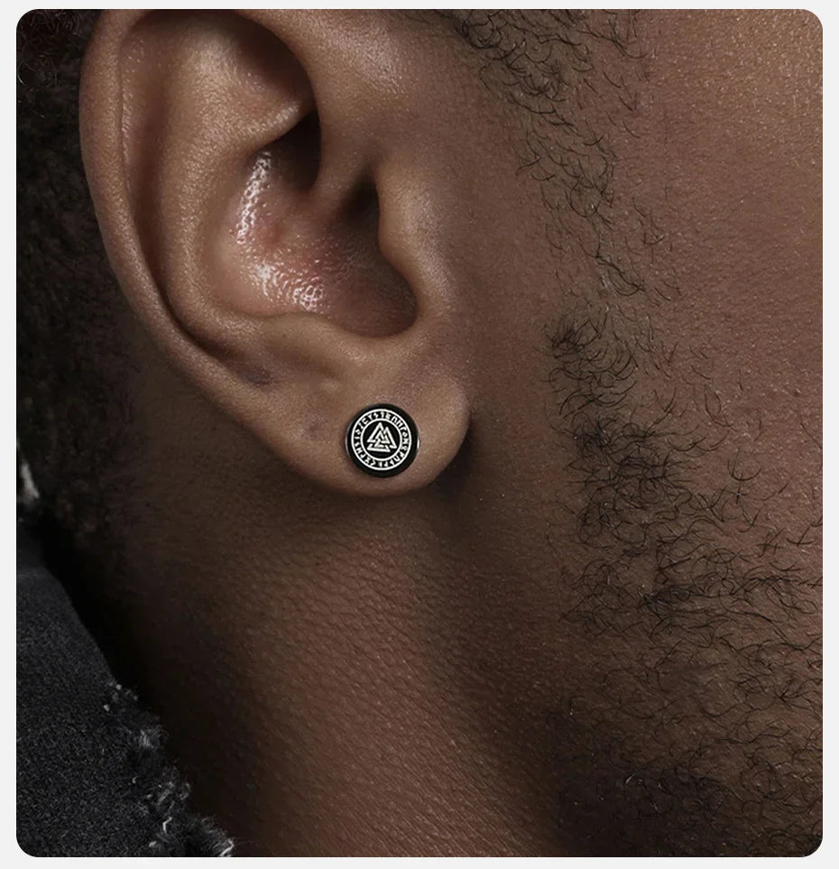 Pendientes Vikingos para Hombre
