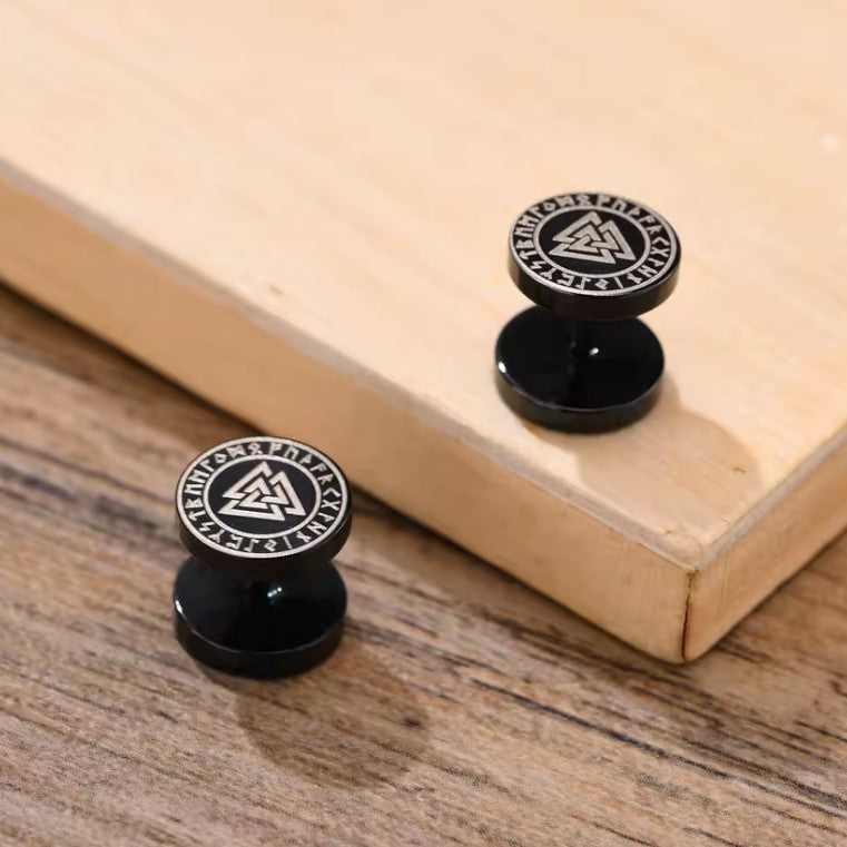 Pendientes Vikingos para Hombre