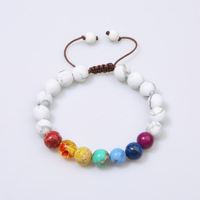 Pulsera 7 Chakras