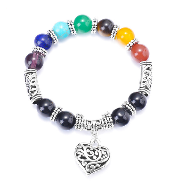 Pulsera 7 Chakras de Purificación