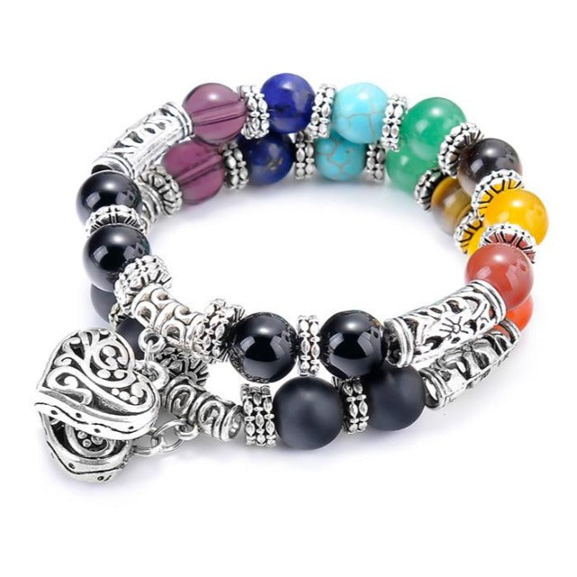 Pulsera 7 Chakras de Purificación