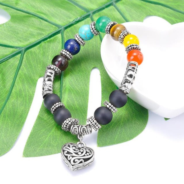 Pulsera 7 Chakras de Purificación