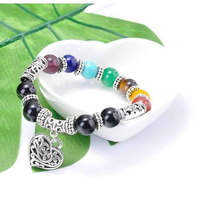 Pulsera 7 Chakras de Purificación