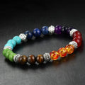 Pulsera 7 Chakras de la Felicidad