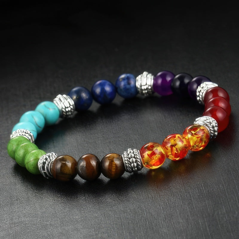Pulsera 7 Chakras de la Felicidad