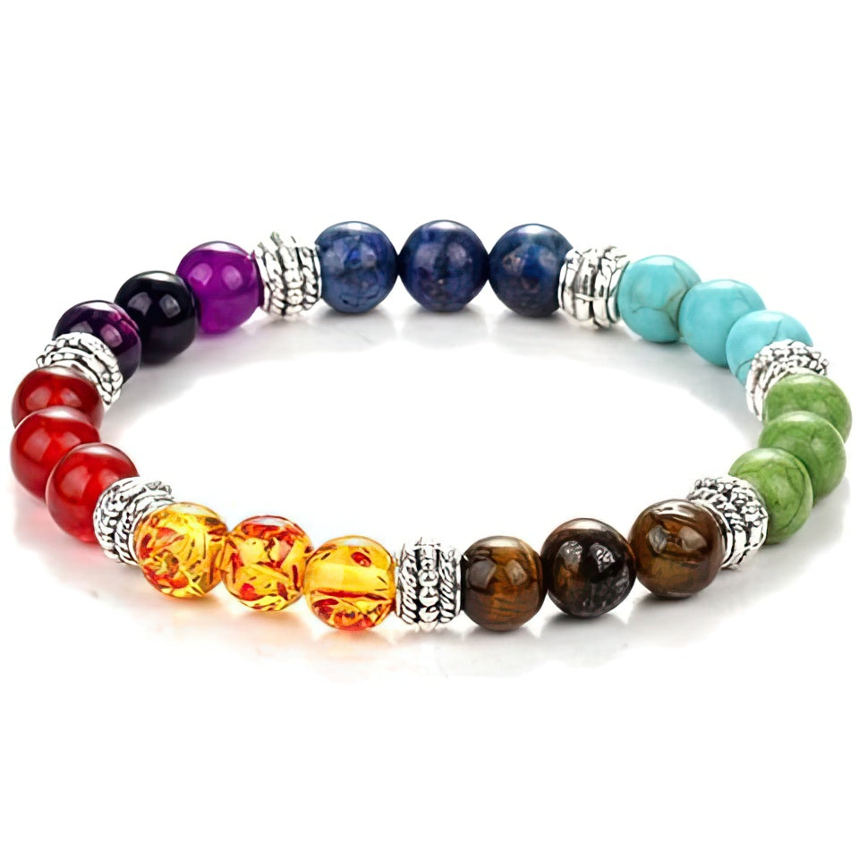 Pulsera 7 Chakras de la Felicidad