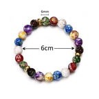 Pulsera 7 Chakras Piedras Hombre Mujer Niño