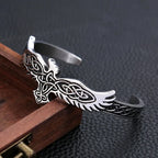 Pulsera Águila Gourmette Plata