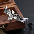 Pulsera Águila Gourmette Plata