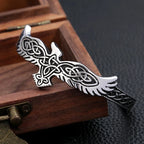 Pulsera Águila Gourmette Plata