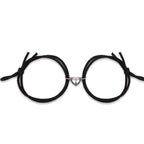 Pulsera Magnética Pareja negro y negro
