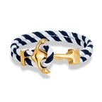Bracelet ancre homme