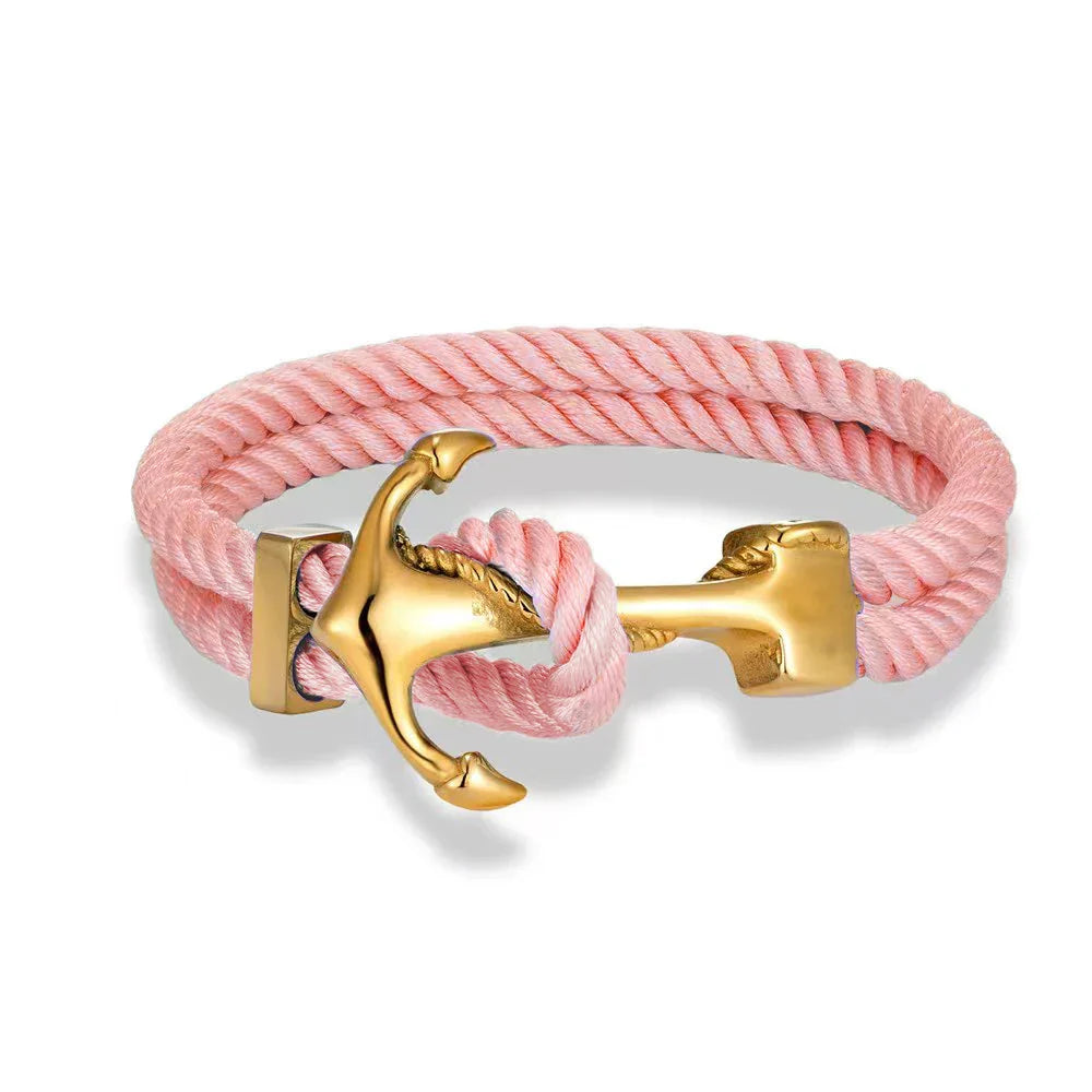 Bracelet ancre homme