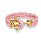 Bracelet ancre homme