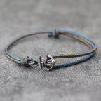 Bracelet ancre marin