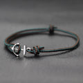 Bracelet ancre marin