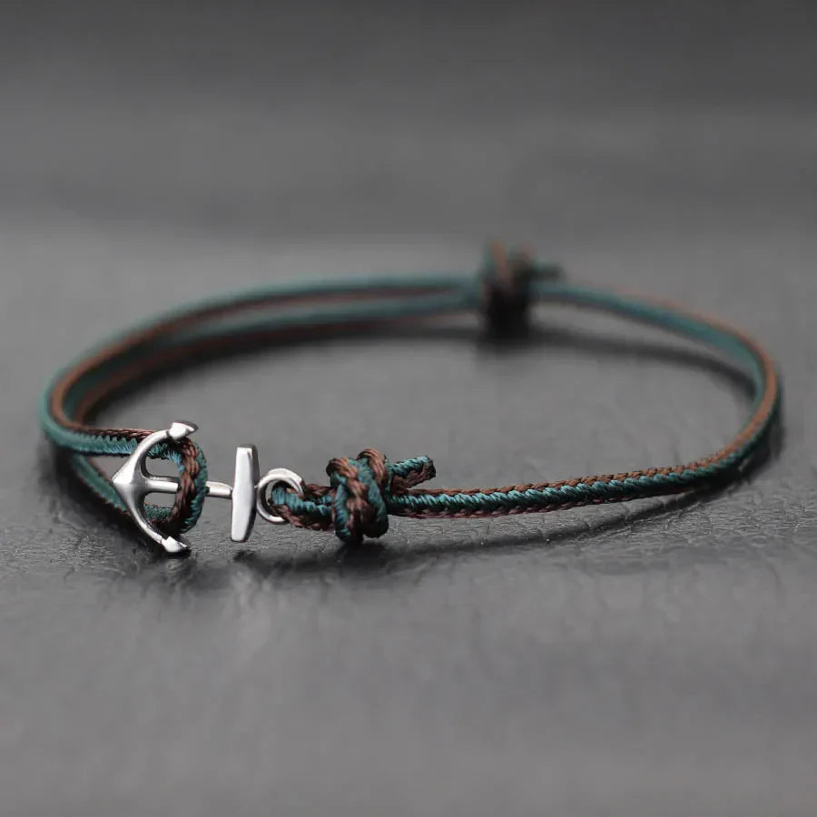 Bracelet ancre marin