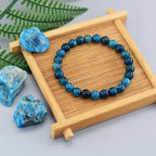 Pulsera Apatita Azul