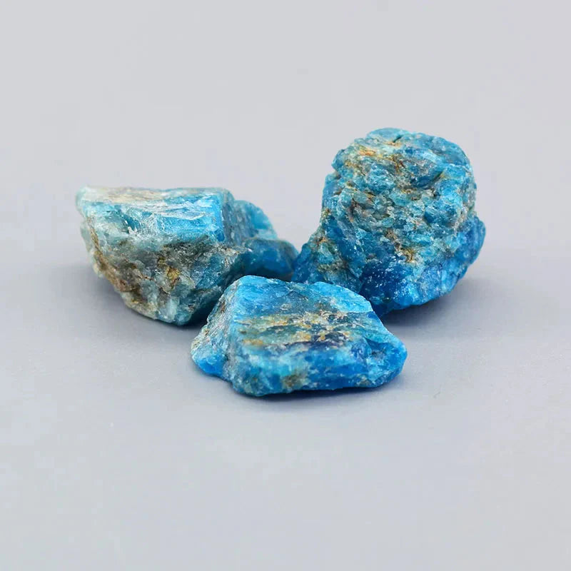 Pulsera Apatita Azul